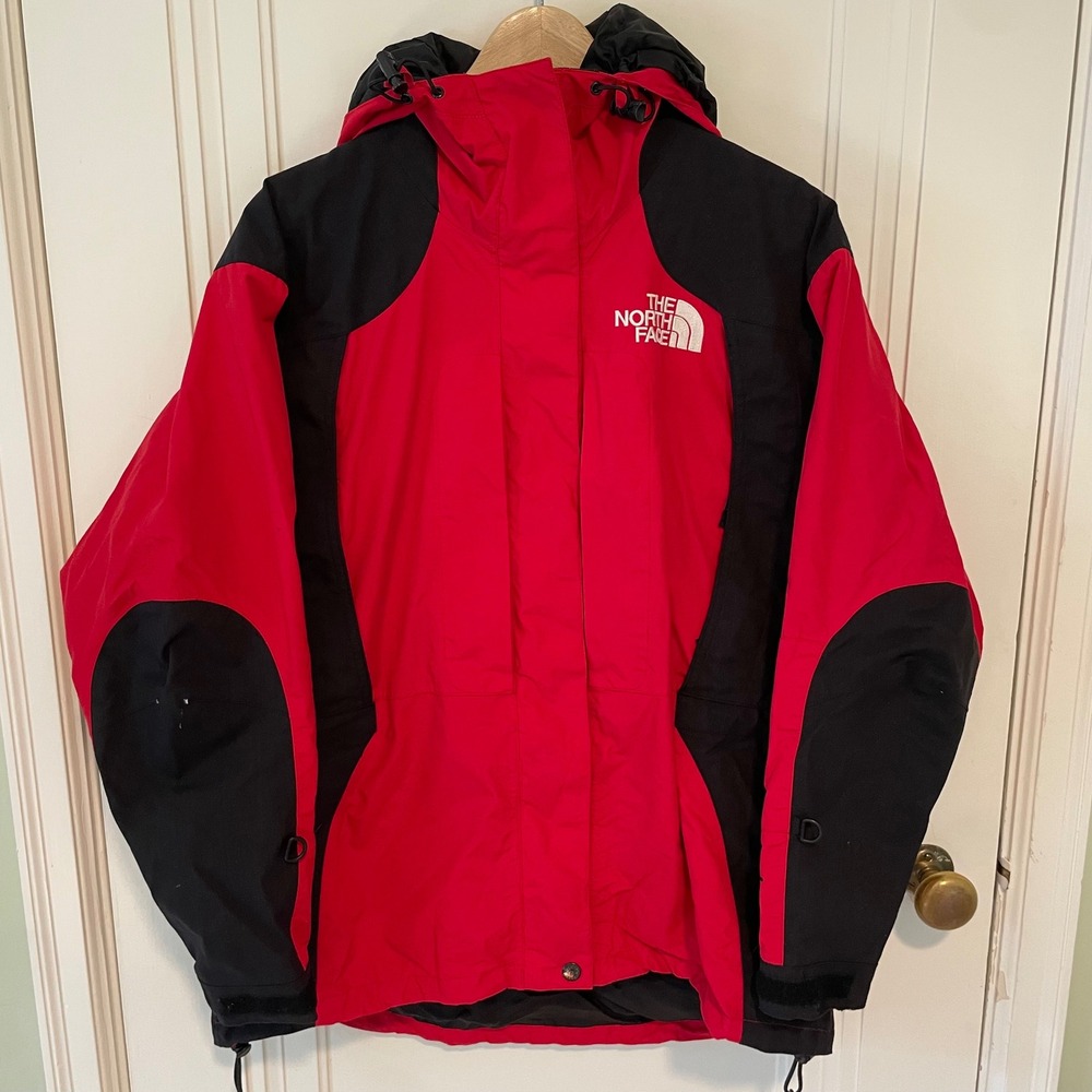 Vintage North Face Mountain Guide Gore-Tex Jacket Parka 2006 Small